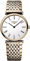 Longines La Grande Classique Lady Rose Gold PVD L4.512.1.91.7