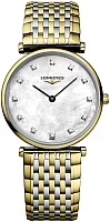 Longines La Grande Classique Lady Diamonds Yellow Gold PVD L4.512.2.87.7