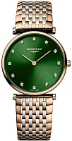 Longines La Grande Classique Lady Diamonds Rose Gold PVD L4.512.1.08.7