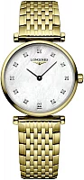 Longines La Grande Classique Lady Diamonds Yellow Gold PVD L4.209.2.87.8
