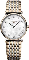 Longines La Grande Classique Lady Diamonds Rose Gold PVD L4.512.1.97.7