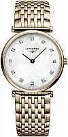 Longines La Grande Classique Lady Diamonds Rose Gold PVD L4.512.1.97.8