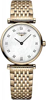 Longines La Grande Classique Lady Diamonds Rose Gold PVD L4.209.1.97.8