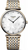 Longines La Grande Classique Diamonds Rose Gold PVD L4.866.1.97.7