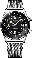 Longines Legend Diver 59 COSC Chronometer Mesh Set L3.795.4.59.9