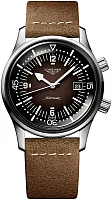 Longines Legend Diver Watch 42 Brown L3.774.4.60.2