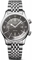 Longines Legend Diver Watch 39 Jubilee Chronometer Grey Dial L3.764.4.99.6