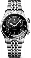 Longines Legend Diver Watch 39 Jubilee Chronometer Black Dial L3.764.4.50.7