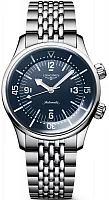 Longines Legend Diver Watch 39 Jubilee Chronometer Blue Dial L3.764.4.90.7