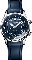 Longines Legend Diver Watch 39 Jubilee Chronometer Blue Dial L3.764.4.90.9