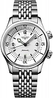 Longines Legend Diver Watch 39 Jubilee Chronometer White Dial L3.764.4.16.6