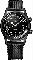 Longines Legend Diver Watch 42 Black PVD L3.774.2.50.9