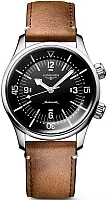 Longines Legend Diver Watch 39 Jubilee Chronometer Black Dial L3.764.4.50.0