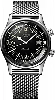 Longines Legend Diver Watch 42 Mesh L3.774.4.50.6