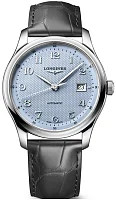 Longines Master Collection Automatic 41mm Ice Blue L2.950.4.99.2