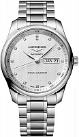 Longines Master Collection Annual Calendar Diamonds L2.910.4.77.6