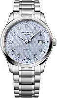 Longines Master Collection Automatic 41mm Ice Blue L2.950.4.99.6