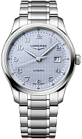 Longines Master Collection Automatic 41mm Ice Blue L2.950.4.99.6