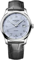 Longines Master Collection Automatic 41mm Ice Blue L2.950.4.99.2