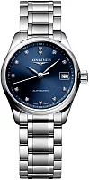 Longines Master Collection Blue Lady Diamonds L2.128.4.97.6
