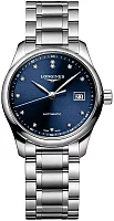 Longines Master Collection Blue Lady Diamonds L2.257.4.97.6