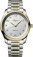 Longines Master Collection 18k Gold Caps L2.793.5.72.7