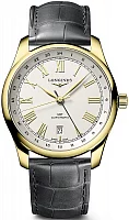 Longines Master Collection GMT Limited Edtion 18k Gold L2.844.6.71.2