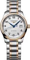 Longines Master Collection Lady 18k Gold Caps L2.257.5.79.7