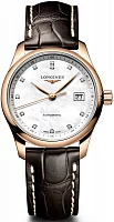Longines Master Collection Lady Diamonds 18k Gold L2.257.8.87.3