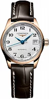 Longines Master Collection Lady Diamonds 18k Gold L2.128.8.78.3