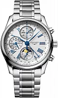 Longines Master Collection Moonphase Chrono L2.673.4.71.6