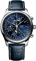 Longines Master Collection Moonphase Chrono Blue L2.773.4.92.0