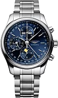 Longines Master Collection Moonphase Chrono Blue L2.773.4.92.6