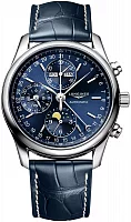 Longines Master Collection Moonphase Chrono Blue L2.673.4.92.0