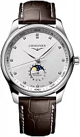 Longines Master Collection Moonphase Diamonds L2.919.4.77.3
