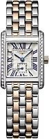 Longines Mini DolceVita Diamonds 18k Gold Caps L5.200.5.79.7