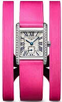 Longines Mini DolceVita Diamonds Triple Strap L5.200.0.71.2
