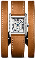 Longines Mini DolceVita Diamonds Triple Strap L5.200.0.71.0
