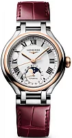 Longines PrimaLuna Automatic Moonphase 18k Gold Caps L8.126.5.71.2