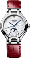 Longines PrimaLuna Automatic Moonphase Diamonds L8.126.4.87.2