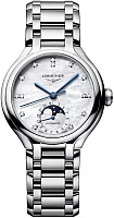 Longines PrimaLuna Automatic Moonphase Diamonds L8.126.4.87.6