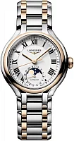 Longines PrimaLuna Automatic Moonphase 18k Gold Caps L8.126.5.71.7