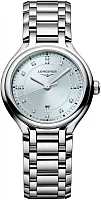 Longines PrimaLuna Diamonds Ice Blue L8.142.4.97.6