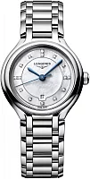 Longines PrimaLuna Diamonds Mother-of-Pearl L8.142.4.87.6
