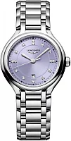 Longines PrimaLuna Diamonds Purple L8.142.4.07.6