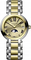 Longines PrimaLuna Moonphase 18k Gold Caps L8.115.5.31.7