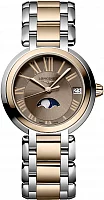 Longines PrimaLuna Moonphase 18k Gold Caps L8.115.5.61.7