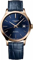 Longines Record COSC Chronometer 18k Gold L2.820.8.92.2