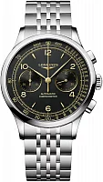 Longines Record Heritage Chronograph COSC Chronometer L2.921.4.56.6
