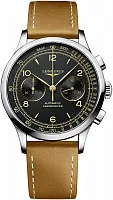 Longines Record Heritage Chronograph COSC Chronometer L2.921.4.56.2